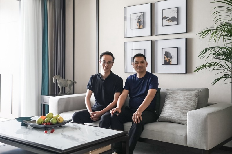 新中式风格-尚书苑-三室两厅-140平-装修实景图
